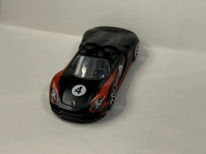 Porsche Spyder Edição Limitada HotWheels