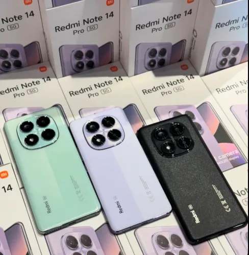 Redmi note 14 pro 5G Novo Lacrado 1 Ano garantia