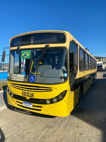Ônibus Caio Apache 2011 48 lugares 