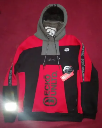  ? JAQUETA ECKO UNLTD TOCA NINJA ORIGINAL ?