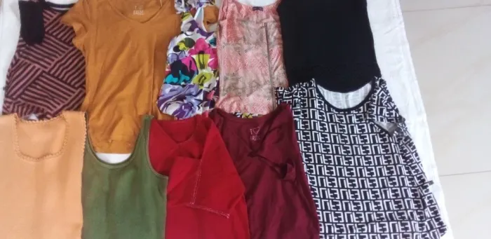 Blusas/Blusinhas Femininas. 