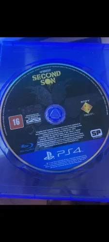 JOGO INFAMOUS SECOND SON SEMINOVO PS4