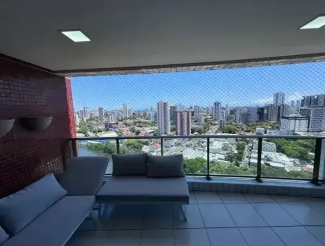 Apartamento com 4 Quartos à venda, 166m² - Ilha do Retiro