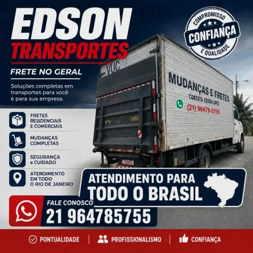 Mudança & Frete Com Plataforma