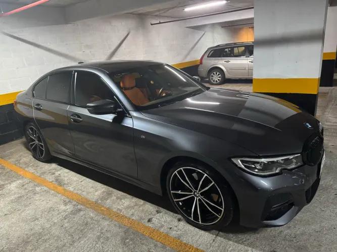 BMW 320I A 2.0 TB M Sport Activeflex 16V 4P 2022