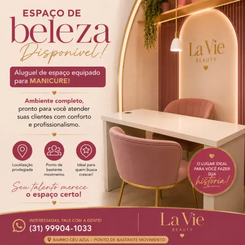 ALUGUEL DE ESPAÇO