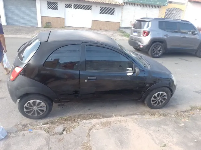 Ford KA GL 1.0i Zetec Rocam 2007