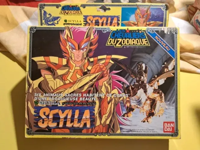 Cavaleiros do Zodíaco - Scylla - Saga Poseidon - Bandai