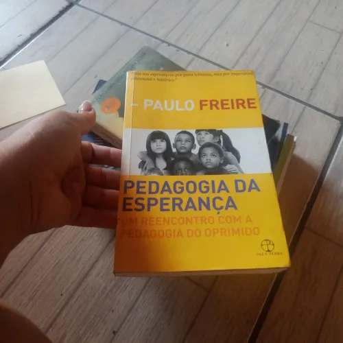 Livro Paulo Freire 