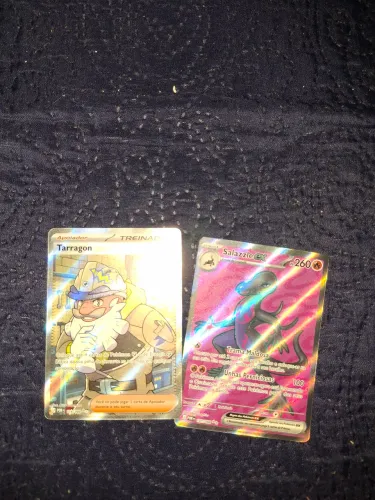 Carta pokemon tarragon ou salazzle