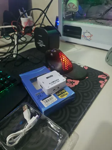 Conversor para conectar ps2 na TV com hdmi