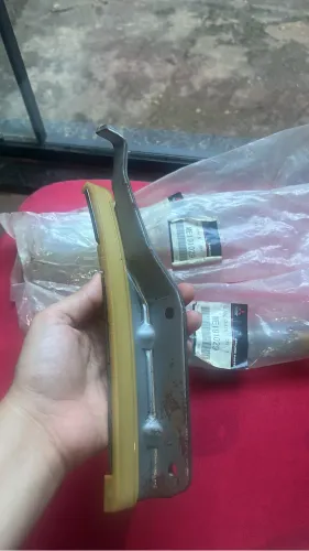Guia Da Corrente Do Motor L200 Triton 3.2 Original