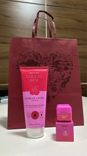 Kit o Boticário 