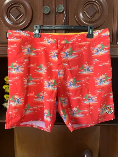Bermuda Havaianas tamanho GG sem uso