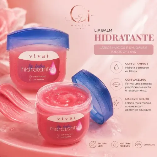 Lip Balm Hidratante Vivai