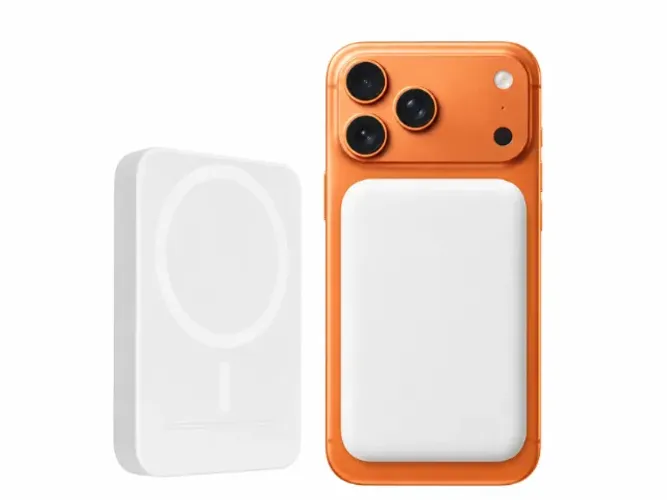 Carregador Portátil Power Bank Magnético Por Indução 5.000 mah