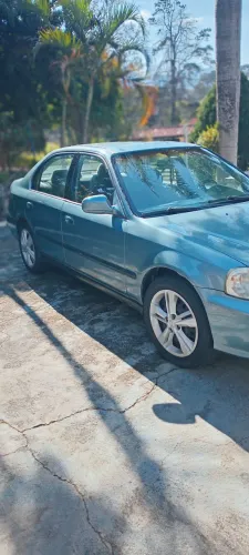 Honda Civic Sedan LX 1.6 16V Aut. 4P 1999