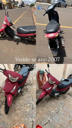 Moto biz 125 com partida