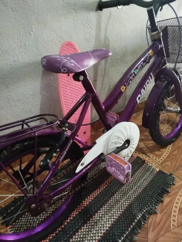 Bicicleta infantil