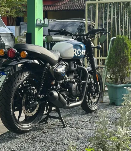 moto royal enfield hunter 350