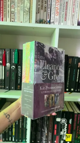 Livro kit Eleanor & Grey - Landon & Shay