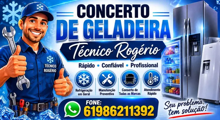 Concerto De geladeira 