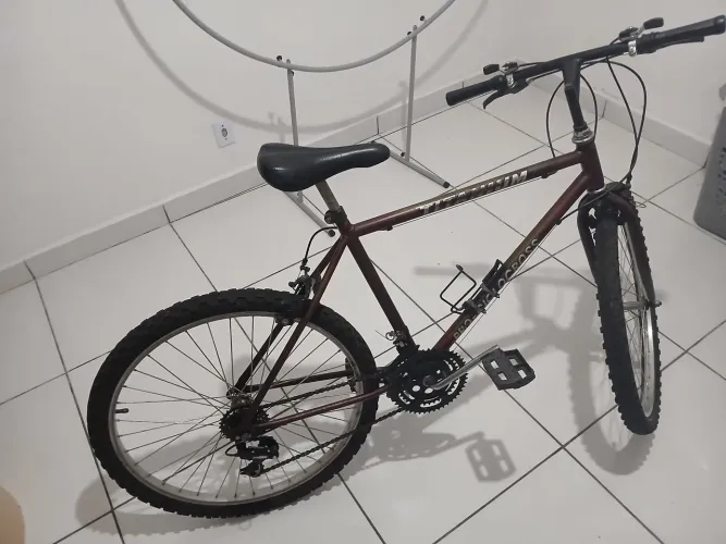 Bicicleta 18 marchas