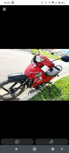 Kasinski Win 110 cc pronta para transferência 