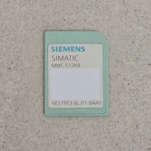 Siemens S7 Simatic Cartão PLC MMC 512KB 6ES7953-8LJ11-0AA0