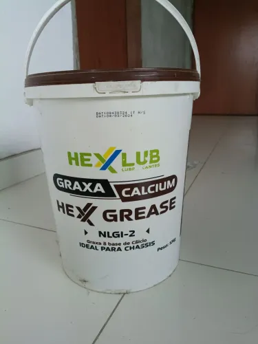 Graxa HEX LUB 10kg