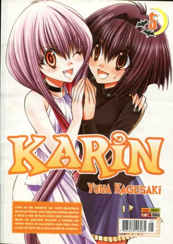 Mangá Karin, Vol. 5