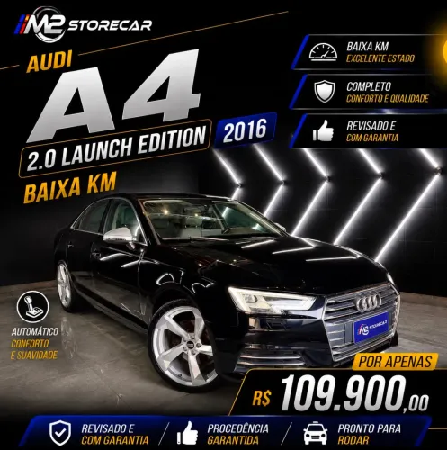 Audi A4 Launch Edition 2.0 TFSI 190cv S Troni 2016