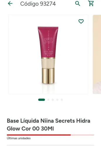 Base nina Secrets cor 00