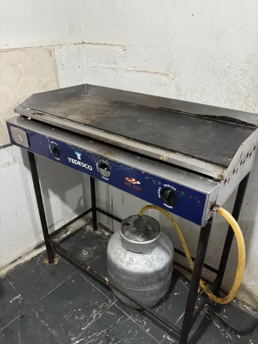 CHAPA GÁS