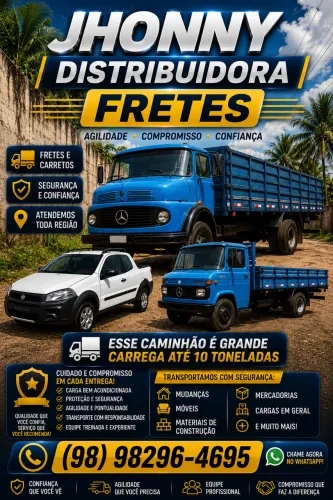 FRETE CAMINHÃO/CARRO * whatsapp