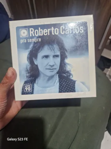 Box cd Roberto Carlos anos 90
