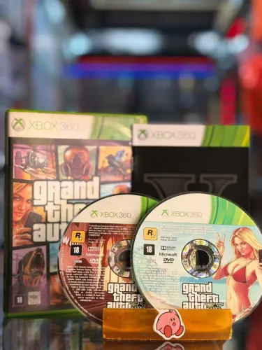 GTA V Xbox 360