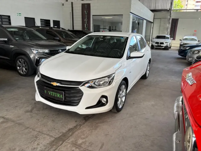 Chevrolet Onix Hatch LTZ 1.0 12V TB Flex Aut. 5P 2024