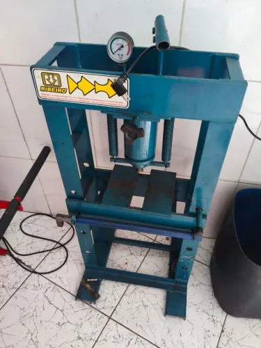 Prensa hidráulica de 10 toneladas 