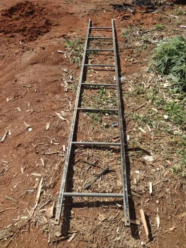 Escada 6mt ferro