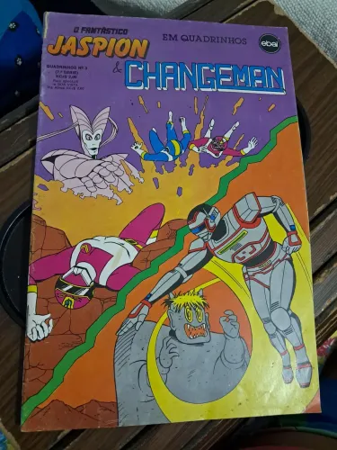 Revista rara do Jaspion