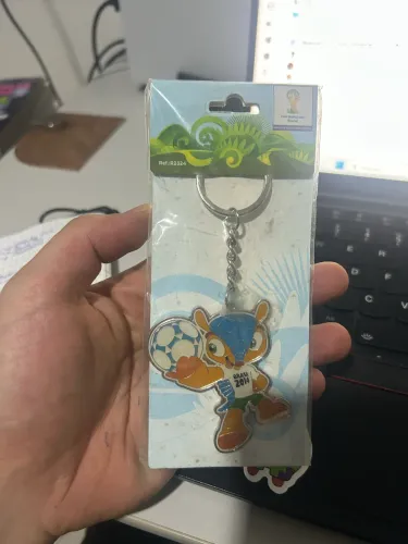 Chaveiro Fuleco - Copa do mundo 2014