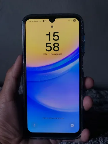 Samsung Galaxy A15 5G 128GB + 2 Capinhas | Conservado | Aceito Cartão ?