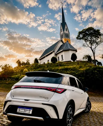 BYD Dolphin Plus (Elétrico) 2025