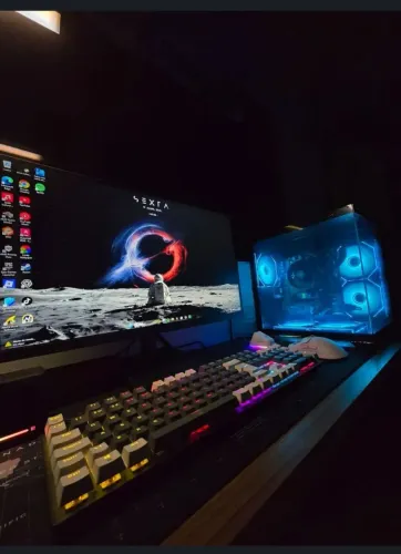 Monitor LG 24" 100hz Muito Novo