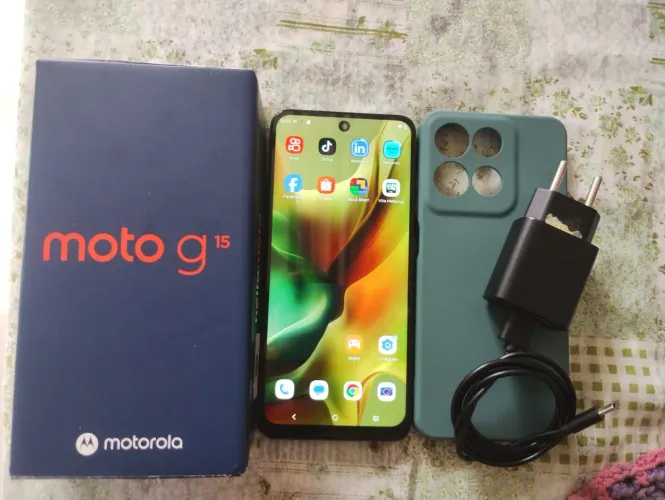 MOTO G15 5G DE 256GB 08RAM COMPLETO 