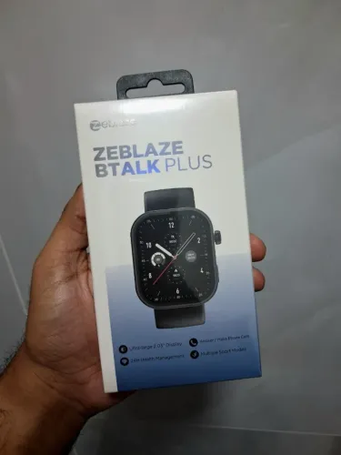 Smartwatch Zeblaze Btalk Plus Lacrado