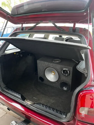 Volkswagen Parati GL 1.8 MI/ Club 1.8 MI 2P E 4P (álcool) 1997