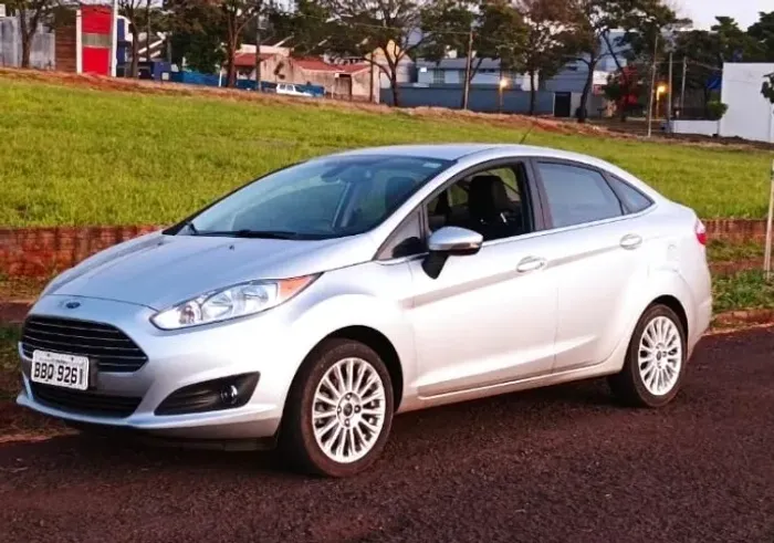 Ford Fiesta Sed. Ti./ti.plus1.6 16V Flex Aut. 2017