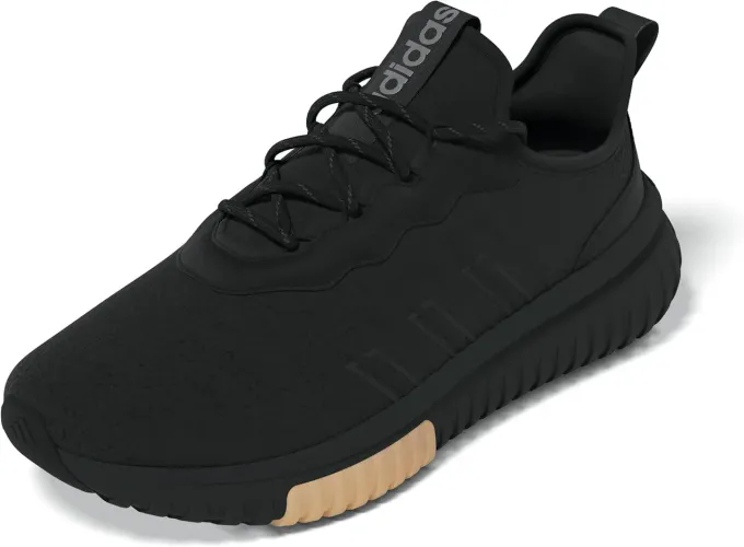 Tênis masculino adidas Kaptir 4.0 preto com ajuste amplo
